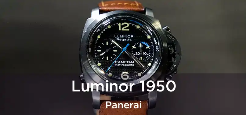 Luminor 1950 Panerai