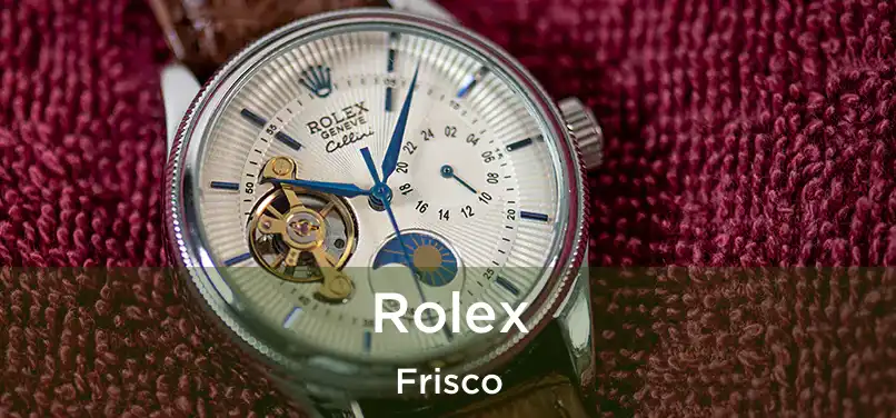 Rolex Frisco